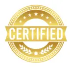 High-quality standard cleaning certified seal